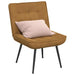 Scaun de relaxare maro 64x74x84 cm catifea - WALTI WALTI