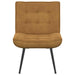 Scaun de relaxare maro 64x74x84 cm catifea - WALTI WALTI