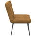 Scaun de relaxare maro 64x74x84 cm catifea - WALTI WALTI