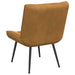 Scaun de relaxare maro 64x74x84 cm catifea - WALTI WALTI