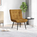 Scaun de relaxare maro 64x74x84 cm catifea - WALTI WALTI
