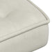 Scaun de relaxare cu scaun catifea crem - WALTI WALTI