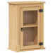 Dulap baie de perete „Corona”, 45x27x64,5 cm, lemn masiv de pin - WALTI WALTI