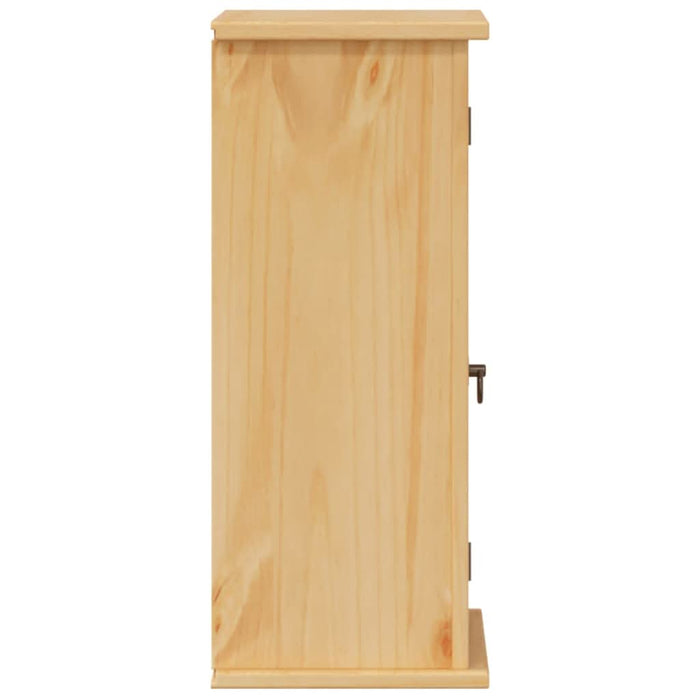Dulap baie de perete „Corona”, 45x27x64,5 cm, lemn masiv de pin - WALTI WALTI