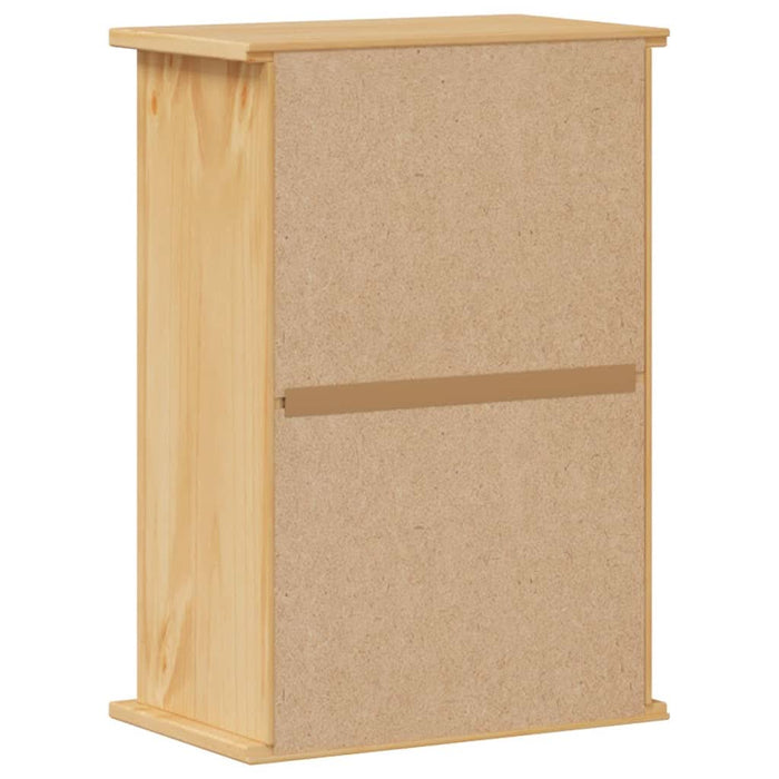 Dulap baie de perete „Corona”, 45x27x64,5 cm, lemn masiv de pin - WALTI WALTI