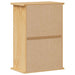 Dulap baie de perete „Corona”, 45x27x64,5 cm, lemn masiv de pin - WALTI WALTI