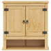 Dulap baie de perete „Corona”, 70x33x71,5 cm, lemn masiv pin - WALTI WALTI