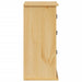 Dulap baie de perete „Corona”, 70x33x71,5 cm, lemn masiv pin - WALTI WALTI