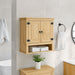 Dulap baie de perete „Corona”, 70x33x71,5 cm, lemn masiv pin - WALTI WALTI
