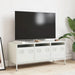 Dulap TV, alb, 101,5x39x43,5 cm, oțel laminat la rece - WALTI WALTI