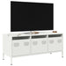 Dulap TV, alb, 101,5x39x43,5 cm, oțel laminat la rece - WALTI WALTI
