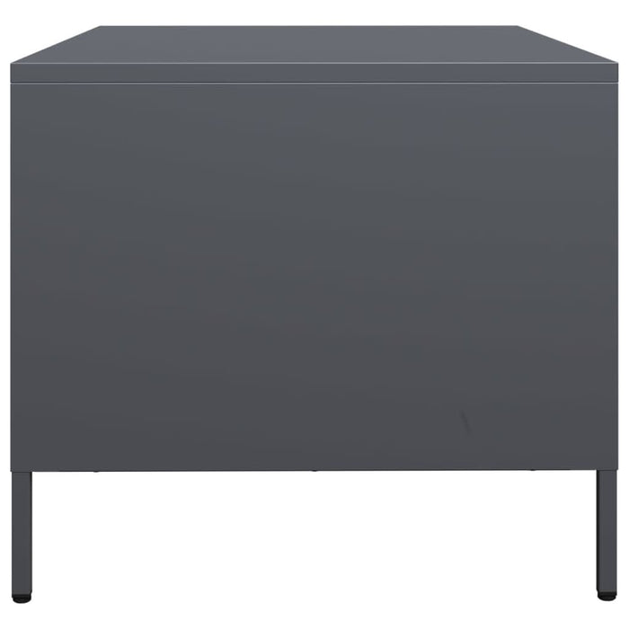 Dulap TV, antracit, 68x50x43,5 cm, oțel laminat la rece - WALTI WALTI