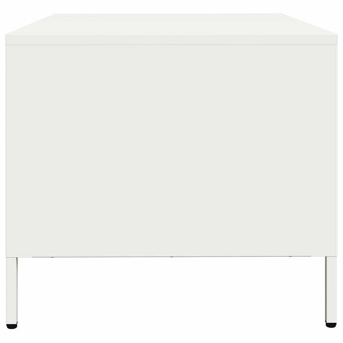 Dulap TV, alb, 68x50x43,5 cm, oțel laminat la rece - WALTI WALTI