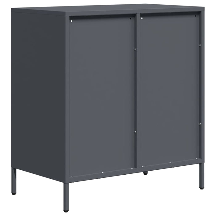 Dulap, antracit, 68x39x73,5 cm, oțel laminat la rece - WALTI WALTI