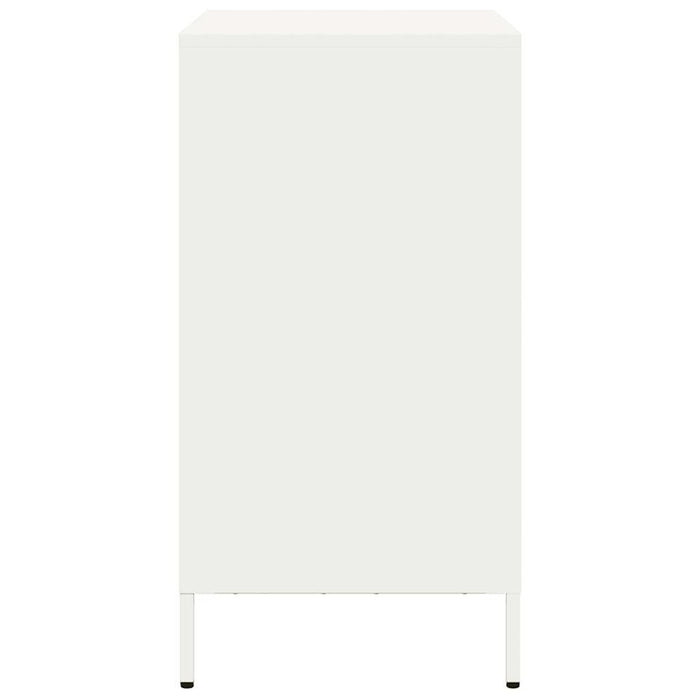 Dulap, alb, 68x39x73,5 cm, oțel laminat la rece - WALTI WALTI