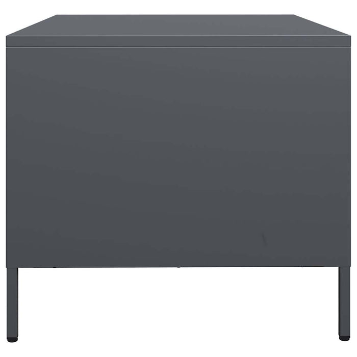 Măsuță de cafea antracit 101,5x50x43,5 cm, oțel laminat la rece - WALTI WALTI