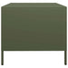 Măsuță cafea verde măsliniu 68,5x50x43,5cm oțel laminat la rece - WALTI WALTI
