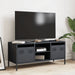 Dulap TV, antracit, 101,5x39x43,5 cm, oțel laminat la rece - WALTI WALTI