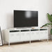 Dulap TV, alb, 135x39x43,5 cm, oțel laminat la rece - WALTI WALTI