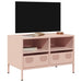 Dulap TV, roz, 68x39x43,5 cm, oțel laminat la rece - WALTI WALTI