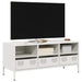 Dulap TV, alb, 101,5x39x43,5 cm, oțel laminat la rece - WALTI WALTI
