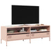 Dulap TV, roz, 135x39x43,5 cm, oțel laminat la rece - WALTI WALTI