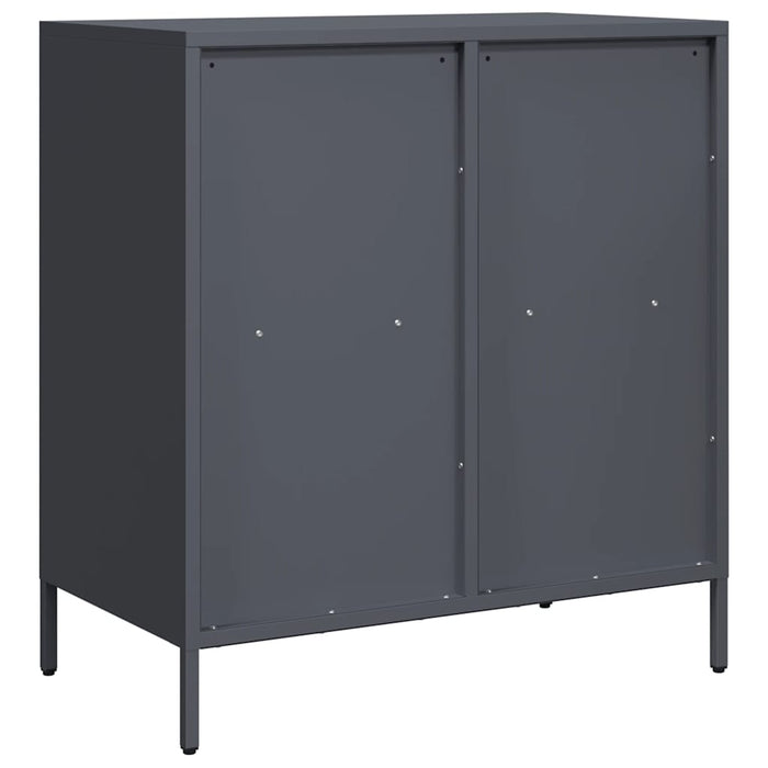 Dulap, antracit, 68x39x73,5 cm, oțel laminat la rece WALTI