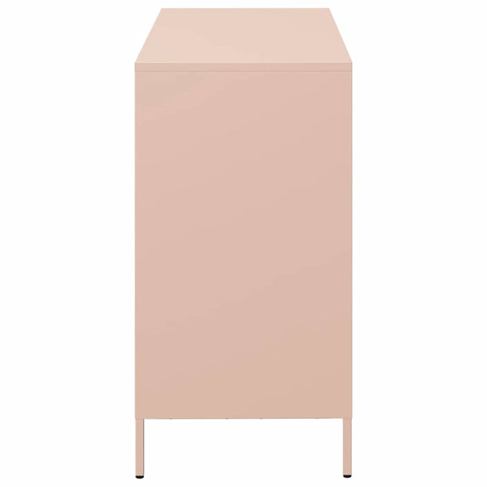 Dulap, roz, 101,5x39x73,5 cm, oțel laminat la rece WALTI