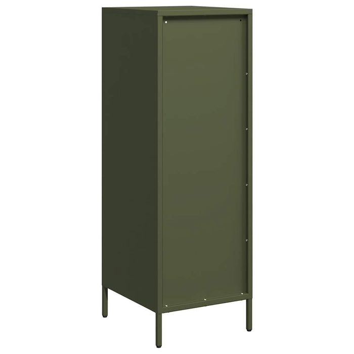 Dulap înalt verde măslină 39x35x103,5 cm oțel WALTI