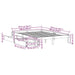 Cadru de pat cu sertare, alb, 140x190 cm, lemn masiv de pin - WALTI WALTI