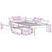 Cadru de pat cu sertare, 90x200 cm, lemn masiv pin - WALTI WALTI