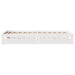 Cadru de pat cu sertare, alb, 90x200 cm lemn masiv pin - WALTI WALTI