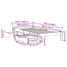 Cadru Pat cu Sertare 100x200 cm Lemn Masiv Pin - WALTI WALTI