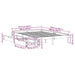 Cadru de pat cu sertare, , alb, 120x200 cm, lemn masiv de pin - WALTI WALTI