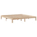 Cadru de pat cu sertare 180x200 cm lemn masiv pin - WALTI WALTI