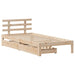 Cadru Pat cu Sertare 100x200 cm Lemn Masiv Pin - WALTI WALTI