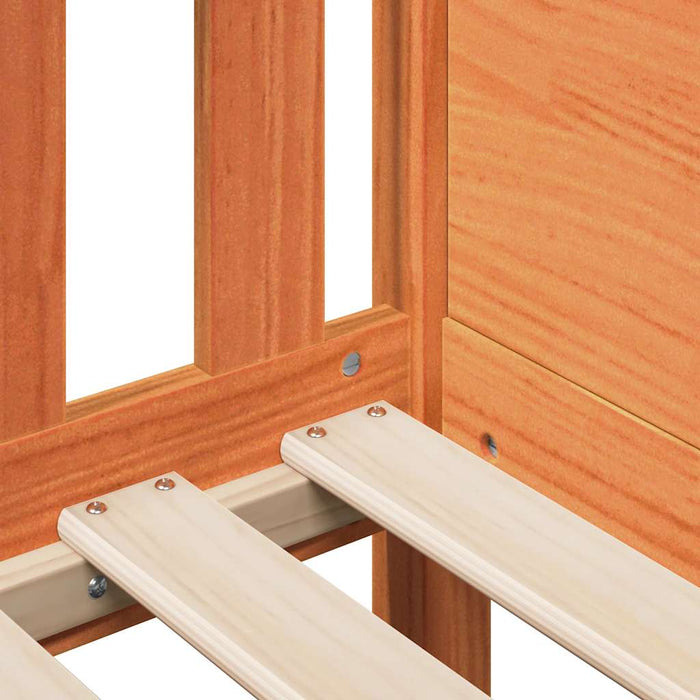 Cadru pat copii cu sertare, 80x200 cm, lemn masiv de pin - WALTI WALTI