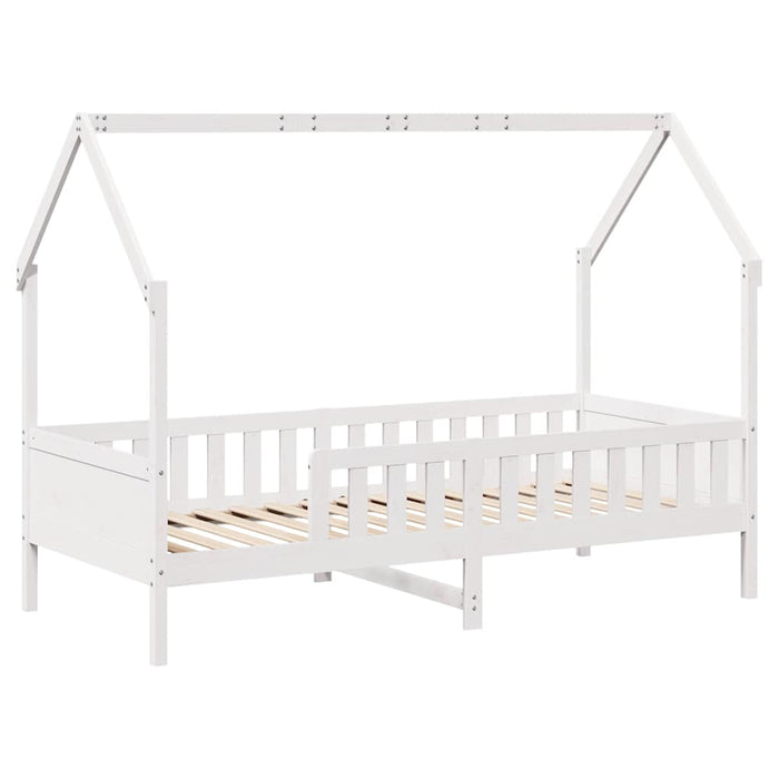 Cadru de pat pentru copii cu sertare, 90x190 cm, lemn masiv pin - WALTI WALTI