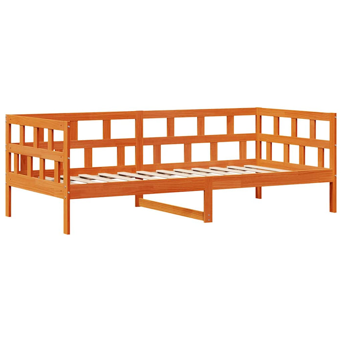 Pat de zi cu sertare fără saltea, 90x200 cm, lemn masiv - WALTI WALTI