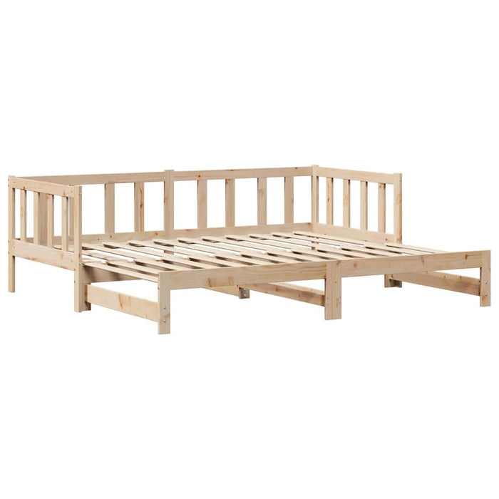 Pat de zi cu extensie și sertare fără saltea, 90x200 cm - WALTI WALTI