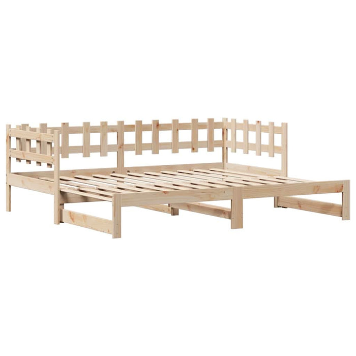Pat de zi cu extensie și sertare fără saltea, 80x200 cm - WALTI WALTI