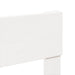 Cadru de pat fără saltea, alb, 135x190 cm, lemn masiv de pin - WALTI WALTI