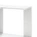 Bibliotecă 5 niveluri alb 50x50x179cm lemn prelucrat - WALTI WALTI