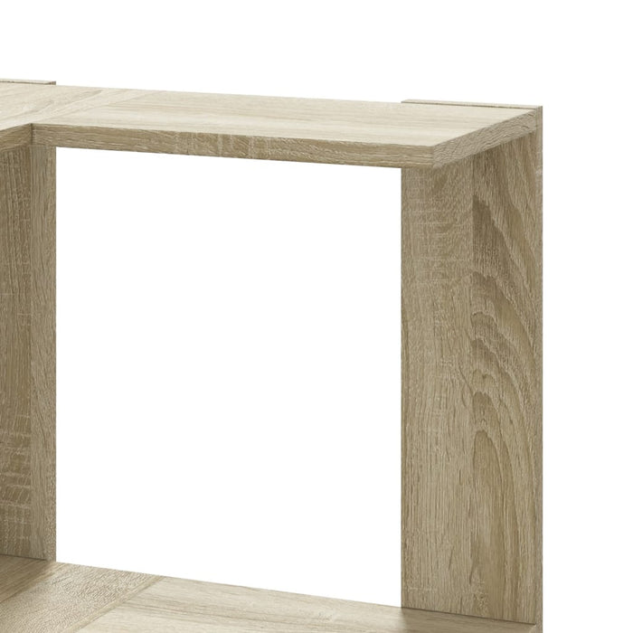 Bibliotecă 5 niveluri stejar sonoma 50x50x179cm lemn prelucrat - WALTI WALTI