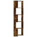 Bibliotecă 5 niveluri stejar fumuriu 50x50x179cm lemn prelucrat - WALTI WALTI