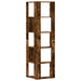 Bibliotecă 5 niveluri stejar fumuriu 50x50x179cm lemn prelucrat - WALTI WALTI