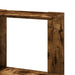 Bibliotecă 5 niveluri stejar fumuriu 50x50x179cm lemn prelucrat - WALTI WALTI