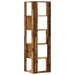 Bibliotecă 5 niveluri lemn vechi 50x50x179cm lemn prelucrat - WALTI WALTI