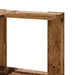 Bibliotecă 5 niveluri lemn vechi 50x50x179cm lemn prelucrat - WALTI WALTI