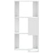 Bibliotecă 3 niveluri alb 50x50x102 cm lemn prelucrat - WALTI WALTI